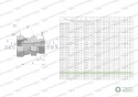 Złączka hydrauliczna metryczna AB (XKOR) A-M20x1.5 (60 stopni) / B-M22x1.5 15L Waryński ( sprzedawane po 2 )