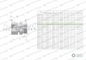 Złączka hydrauliczna metryczna AB (XKOR) A-M26x1.5 18L / B-M26x1.5 18L Waryński ( sprzedawane po 2 )