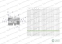 Złączka hydrauliczna metryczna AB (XKOR) A-M30x2 22L / B-M36x2 28L Waryński
