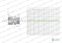 Złączka hydrauliczna metryczna AB (XKOR) A-M36x2 28L / B-M36x2 28L Waryński