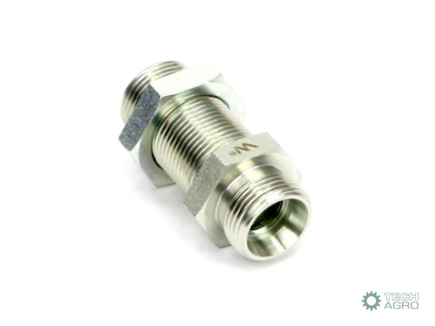 Złączka hydrauliczna metryczna grodziowa BB M16x1.5 10L z przeciwnakrętką (XSV) Waryński ( sprzedawane po 2 ) Złączka hydrauliczna metryczna grodziowa BB M16x1.5 10L z przeciwnakrętką (XSV) Waryński ( sprzedawane po 2 )