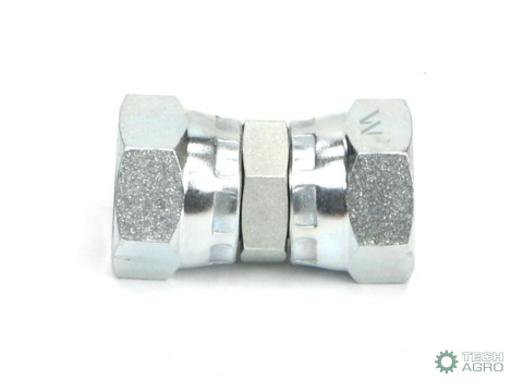 Złączka hydrauliczna redukcyjna calowa AA 3/8" x 1/2" BSP Waryński ( sprzedawane po 2 ) Złączka hydrauliczna redukcyjna calowa AA 3/8" x 1/2" BSP Waryński ( sprzedawane po 2 )