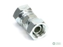 Złączka hydrauliczna redukcyjna calowa AA 3/8" x 1/2" BSP Waryński ( sprzedawane po 2 )