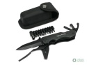 Multitool Czarny 11 narzędzi plus 9 bitów Waryński