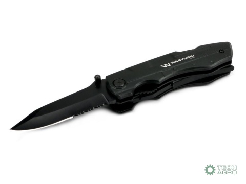 Multitool Czarny 11 narzędzi plus 9 bitów Waryński Multitool Czarny 11 narzędzi plus 9 bitów Waryński