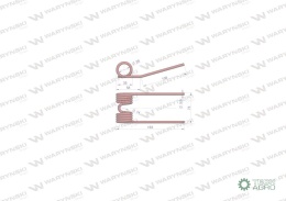 Palec podbieracza zastosowanie Krone 9380403 Waryński