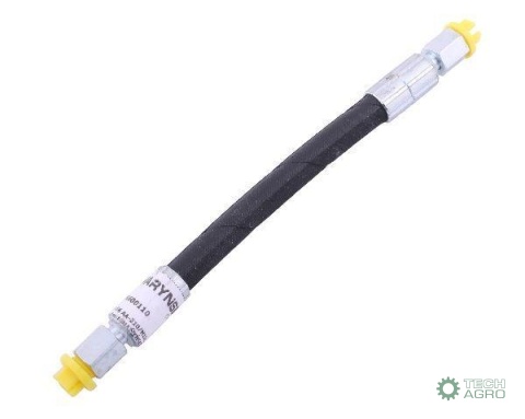Przewód hydrauliczny 225 bar gwint M12x1.5 proste L-210mm DN06-1SN (AA-06-210/ 80600110) 22.5MPa do wskaźników C-385 Waryński