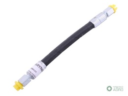 Przewód hydrauliczny 400 bar DN06-2SN L-210mm gwint M12x1.5 proste (AA-06-210/ 80600110) 40MPa do wskaźników C-385 Waryński