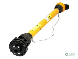 Wał przegubowo-teleskopowy 1210-1900mm1240Nm sprzęgło cierne 1700Nm Z6 - 1 3/4 z dwóch stron CE 2020 seria 8R Waryński