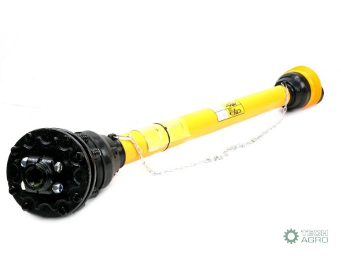 Wał przegubowo-teleskopowy 860-1300mm1240Nm sprzęgło cierne 1700Nm Z6 - 1 3/4 z obu stron CE 2020 seria 8R Waryński