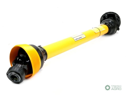 Wał przegubowo-teleskopowy 860-1300mm1240Nm sprzęgło cierne 1700Nm Z6 - 1 3/4 z obu stron CE 2020 seria 8R Waryński Wał przegubowo-teleskopowy 860-1300mm1240Nm sprzęgło cierne 1700Nm Z6 - 1 3/4 z obu stron CE 2020 seria 8R Waryński
