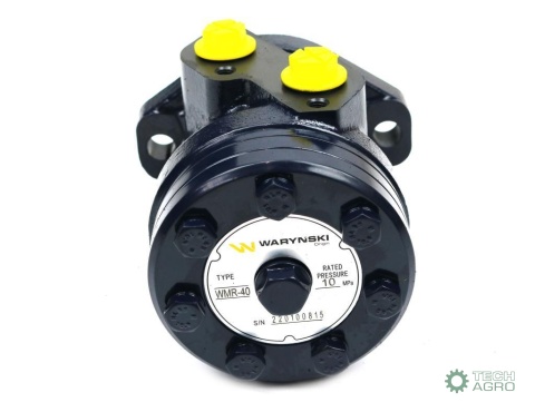 Silnik hydrauliczny orbitalny WMR 40 cm3/obr (100 bar / max.200 bar) Waryński