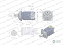 Silnik hydrauliczny orbitalny WMV 800 cm3/obr (160 bar / max.210 bar) Waryński