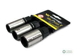 Zestaw nasadek 3/8 do świec 16 18 21mmWaryński