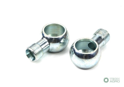 Złączka Oczkowa Fi22-12L (M18X1.5) Waryński ( sprzedawane po 2 )