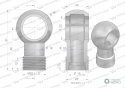 Złączka Oczkowa Fi22-15L (M22X1.5) Waryński ( sprzedawane po 2 )