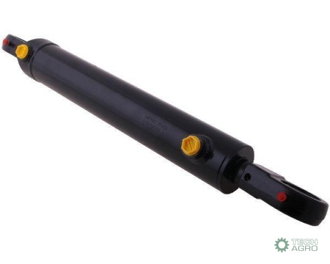 Cylinder hydrauliczny - siłownik dwustronny (7210120053. CJ2*63/36*320z+KT2) chwytak TUR Waryński