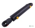 Cylinder hydrauliczny - siłownik dwustronny (7214095071. CJ2F-80/45/200ZN) cyklop. chwytak Waryński