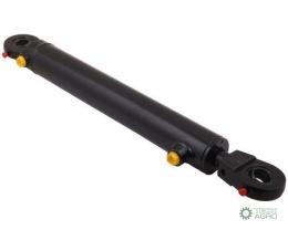 Cylinder hydrauliczny - siłownik dwustronny wspomagania układu kierowniczego (SMT2CJ.50.28.300/ 88276909) C-385 6-cyl. Waryński