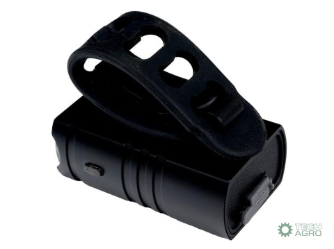 Lampa rowerowa LED przednia latarka 315lm 1200mAh ładowana USB Teger