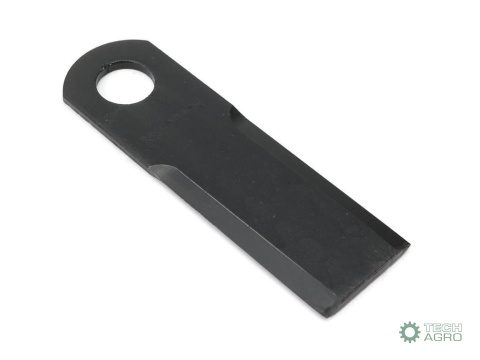 Nóż obrotowy rozdrabniacz słomy sieczkarnia gładki 165x50x5mm otwór 25 zastosowanie DS175 WARYŃSKI ( sprzedawane po 25 )