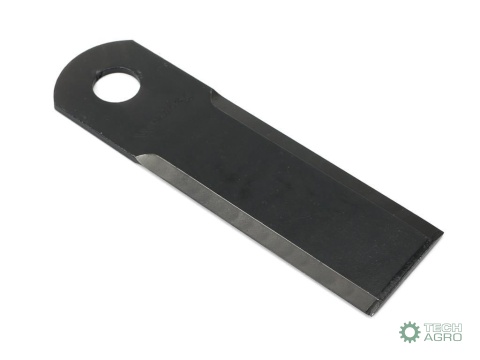 Nóż obrotowy rozdrabniacz słomy sieczkarnia gładki 175x50x3.5mm otwór 20 zastosowanie HF41348 WARYŃSKI ( sprzedawane po 25 )