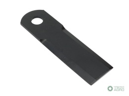 Nóż obrotowy rozdrabniacz słomy sieczkarnia gładki 175x50x4.5mm otwór 20 zastosowanie 320999350 New Holland WARYŃSKI ( sprzedaw