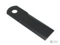 Nóż obrotowy rozdrabniacz słomy sieczkarnia gładki 175x50x4.5mm otwór 20 zastosowanie D49080066 MF WARYŃSKI ( sprzedawane po 25 