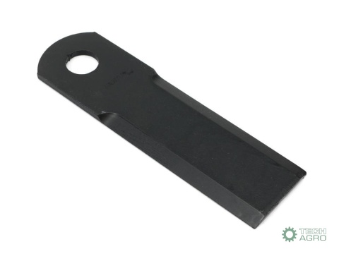 Nóż obrotowy rozdrabniacz słomy sieczkarnia gładki 175x50x4.5mm otwór 20 zastosowanie D49080066 MF WARYŃSKI ( sprzedawane po 25 