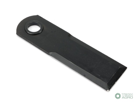 Nóż obrotowy rozdrabniacz słomy sieczkarnia gładki 175x50x4mm otwór 20 z tuleją zastosowanie 755787.1 New Holland WARYŃSKI ( spr