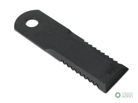Nóż obrotowy rozdrabniacz słomy sieczkarnia uzębiony 173x50x4mm otwór 18 zastosowanie 322326450 Lavwerda Fendt MF WARYŃSKI ( spr Nóż obrotowy rozdrabniacz słomy sieczkarnia uzębiony 173x50x4mm otwór 18 zastosowanie 322326450 Lavwerda Fendt MF WARYŃSKI ( spr