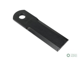 Nóż obrotowy sieczkarnia gładki 175x50x4.5mm otwór 20 z tuleją zastosowanie 1994760C4 Case WARYŃSKI ( sprzedawane po 25 )
