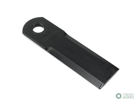 Nóż obrotowy sieczkarnia gładki 175x50x4.5mm otwór 20 z tuleją zastosowanie 1994760C4 Case WARYŃSKI ( sprzedawane po 25 )