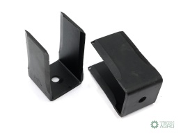 Nóż obrotowy sieczkarnia podwójny 90x50x4mm otwór 11 zastosowanie 1730717M2 MF WARYŃSKI ( sprzedawane po 6 )