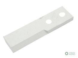 Nóż, prawy bębna rozrzucającego, Unia,Waryński