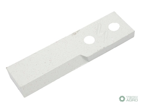 Nóż, prawy bębna rozrzucającego, Unia,Waryński Nóż, prawy bębna rozrzucającego, Unia,Waryński