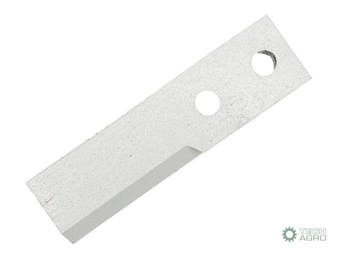 Nóż, prawy bębna rozrzucającego, Unia,Waryński Nóż, prawy bębna rozrzucającego, Unia,Waryński