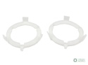 Plastikowe łożyska do obudowy wału zestaw 93x69mm i 93x75mm Seria 8R Waryński