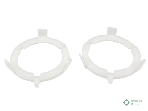 Plastikowe łożyska do obudowy wału zestaw 93x69mm i 93x75mm Seria 8R Waryński