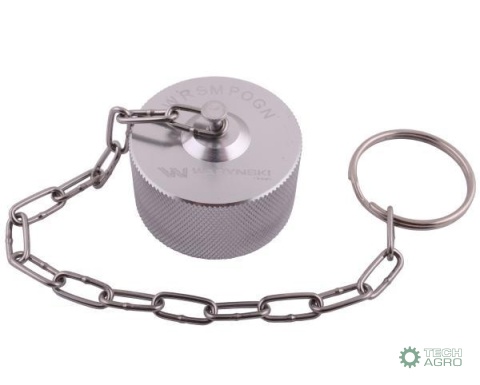 Pokrywa aluminiowa (korek, zaślepka) z gwintem wewnętrznym wkręcany do zaworów skręcanych - gniazd serii WRS Waryński ( sprzedaw Pokrywa aluminiowa (korek, zaślepka) z gwintem wewnętrznym wkręcany do zaworów skręcanych - gniazd serii WRS Waryński ( sprzedaw