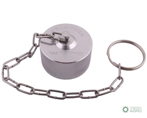 Pokrywa aluminiowa (korek, zaślepka) z gwintem wewnętrznym wkręcany do zaworów skręcanych - gniazd serii WRS Waryński ( sprzedaw Pokrywa aluminiowa (korek, zaślepka) z gwintem wewnętrznym wkręcany do zaworów skręcanych - gniazd serii WRS Waryński ( sprzedaw