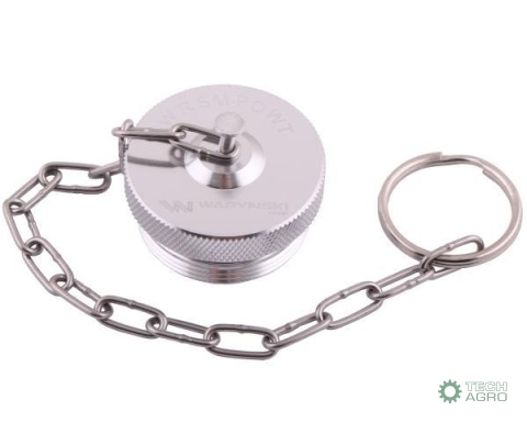 Pokrywa aluminiowa (korek, zaślepka) z gwintem zewnętrznym wkręcany do zaworów skręcanych - wtyczek serii WRS Waryński ( sprzeda Pokrywa aluminiowa (korek, zaślepka) z gwintem zewnętrznym wkręcany do zaworów skręcanych - wtyczek serii WRS Waryński ( sprzeda
