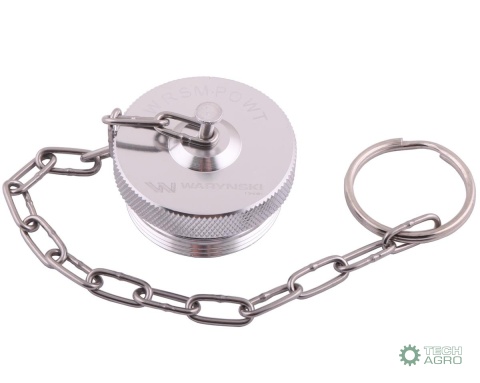 Pokrywa aluminiowa (korek, zaślepka) z gwintem zewnętrznym wkręcany do zaworów skręcanych - wtyczek serii WRS Waryński ( sprzeda Pokrywa aluminiowa (korek, zaślepka) z gwintem zewnętrznym wkręcany do zaworów skręcanych - wtyczek serii WRS Waryński ( sprzeda