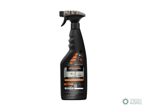 Preparat do usuwania osadów z kamienia i rdzy EXTRA STRONG, 750ml - atomizer, Teger