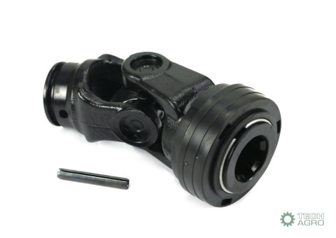 Przegub kompletny z krzyżakiem 23.8X61.3 seria 2 do rury zewnętrznej 43.5mm Waryński Przegub kompletny z krzyżakiem 23.8X61.3 seria 2 do rury zewnętrznej 43.5mm Waryński