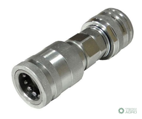 Redukcja wtyczka/gniazdo EURO PUSH-PULL skręcane (50493REDUKCJA) Waryński Redukcja wtyczka/gniazdo EURO PUSH-PULL skręcane (50493REDUKCJA) Waryński
