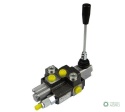 Rozdzielacz hydrauliczny 1-sekcyjny max przepływ 40L Waryński