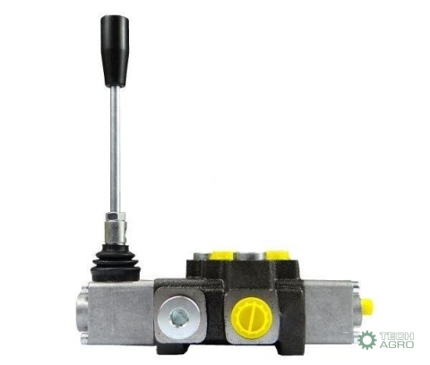 Rozdzielacz hydrauliczny 1-sekcyjny max przepływ 40L Waryński Rozdzielacz hydrauliczny 1-sekcyjny max przepływ 40L Waryński