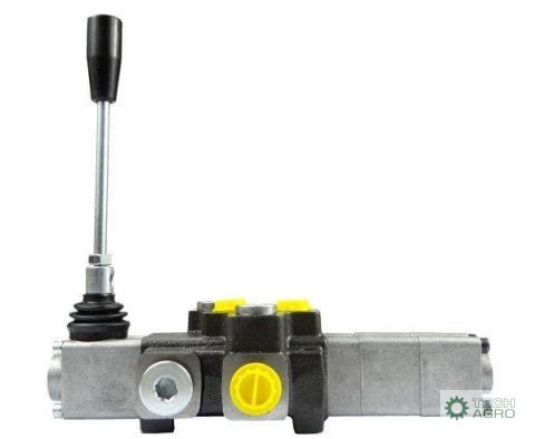 Rozdzielacz hydrauliczny 1-sekcyjny max przepływ 40L z sekcją pływającą Waryński Rozdzielacz hydrauliczny 1-sekcyjny max przepływ 40L z sekcją pływającą Waryński