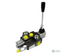 Rozdzielacz hydrauliczny 1-sekcyjny max przepływ 40L z zatrzaskiem Waryński